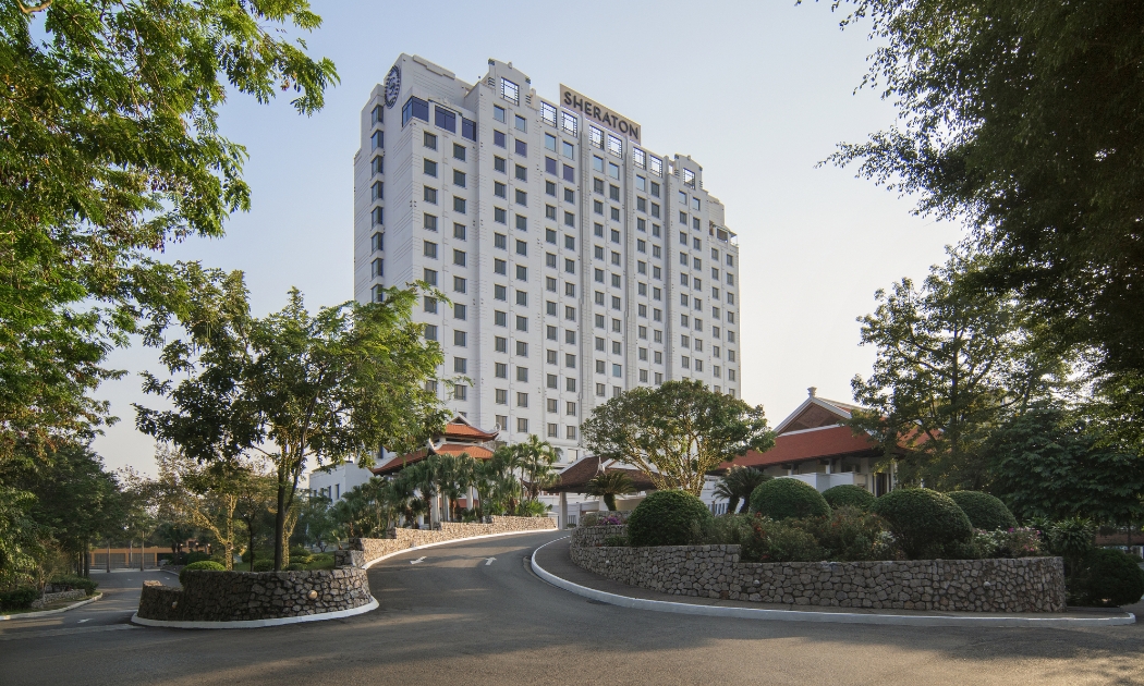 Sheraton Hanoi Hotel xuất sắc giành 5 giải thưởng quốc tế