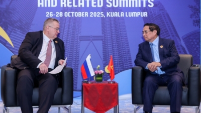 Vietnam, Russia to speed up nuclear plant negotiations