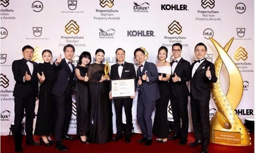 Nomura Real Estate Việt Nam giành ba giải thưởng danh giá tại PropertyGuru Vietnam Property Awards 2025
