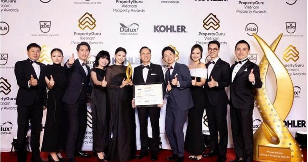 Nomura Real Estate Việt Nam giành ba giải thưởng danh giá tại PropertyGuru Vietnam Property Awards 2025