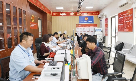 Các thủ tục hành chính mới giúp rút ngắn thời gian xử lý hồ sơ cho doanh nghiệp