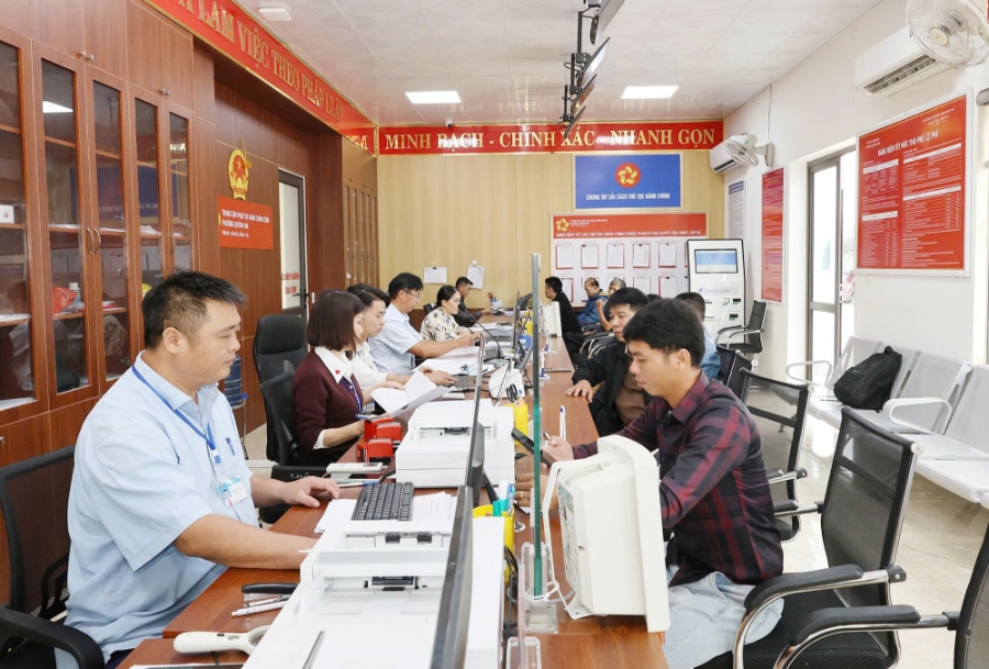 Các thủ tục hành chính mới giúp rút ngắn thời gian xử lý hồ sơ cho doanh nghiệp