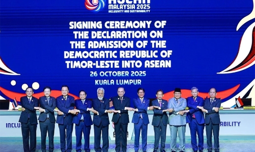 Thủ tướng Phạm Minh Chính kết thúc tốt đẹp chuyến công tác dự Hội nghị Cấp cao ASEAN 47 và các Hội nghị cấp cao liên quan