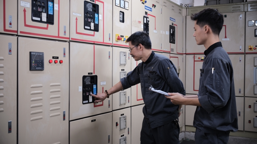 Đội ngũ nhân viên tại khách sạn Sheraton Hanoi Hotel.