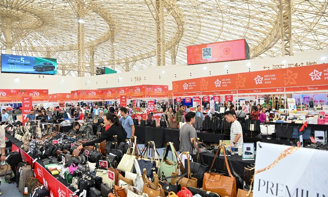 Hội chợ Mùa Thu 2025: Cơ hội mua sắm đặc sản Việt