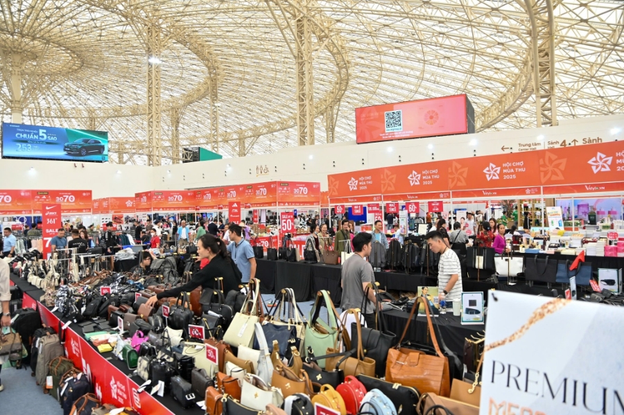 Hội chợ Mùa Thu 2025 nhằm xây dựng chuỗi hoạt động kết nối thương hiệu Việt với người tiêu dùng.