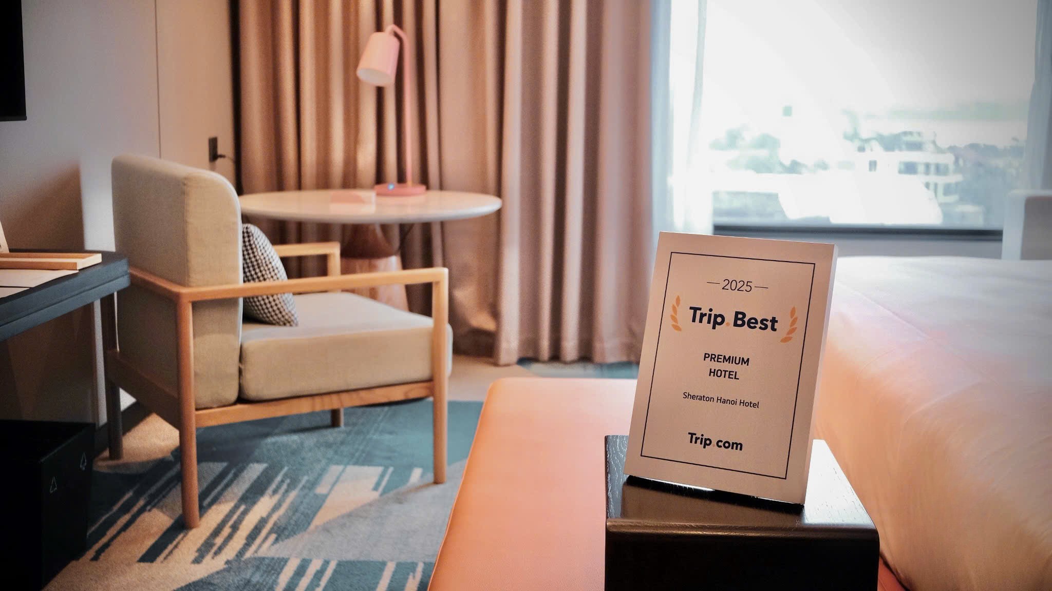 Sheraton Hanoi Hotel xuất sắc giành 5 giải thưởng quốc tế - Ảnh 4