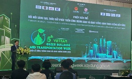 Định hình tương lai bền vững từ hạ tầng xanh và giao thông xanh