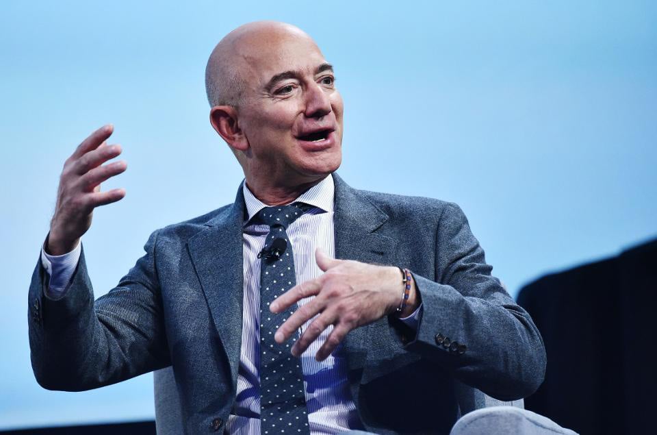 Tỷ phú Jeff Bezos.