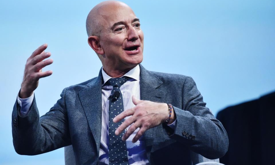 Tỷ phú Jeff Bezos.