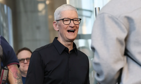 CEO Tim Cook của Apple.