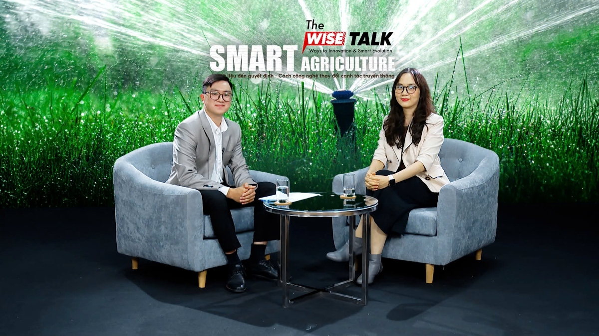 The WISE Talk số 17 với chủ đề “Nông nghiệp thông minh: Từ dữ liệu đến quyết định - Cách công nghệ thay đổi canh tác truyền thống”&nbsp;