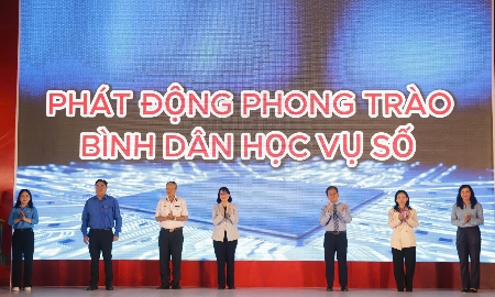 TP. Hồ Chí Minh phát động phong trào