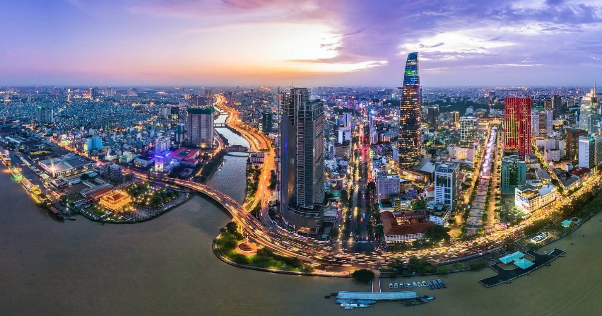 GRDP TP. Hồ Chí Minh ước đạt 8,3% trong năm 2025