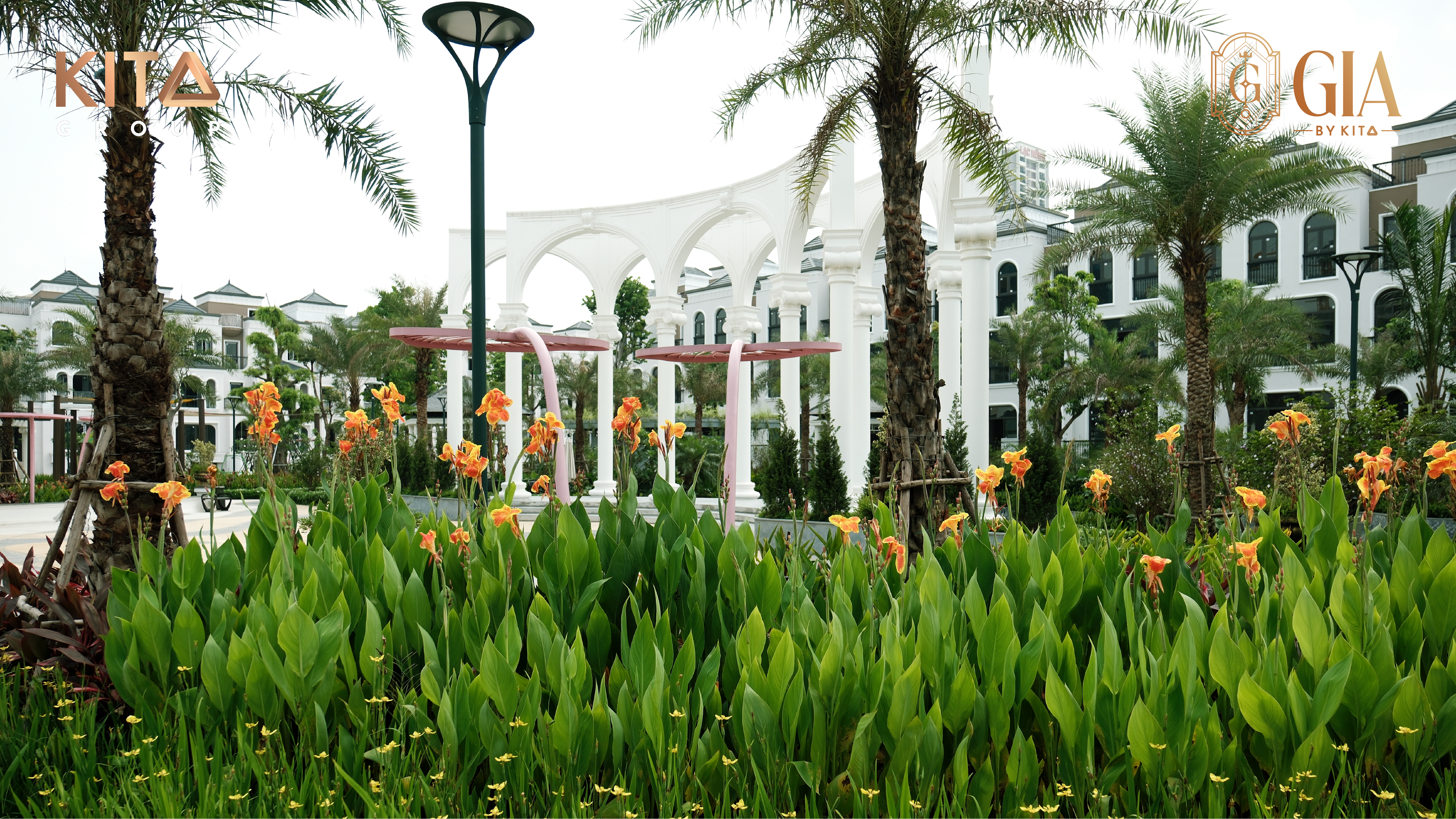 Dự án GIA by KITA. Ảnh: KITA Group.