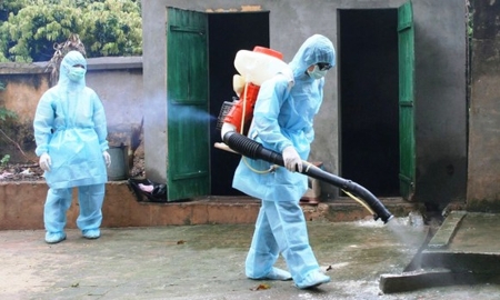 Các địa phương lên phương án phòng, chống dịch bệnh sau mưa lũ