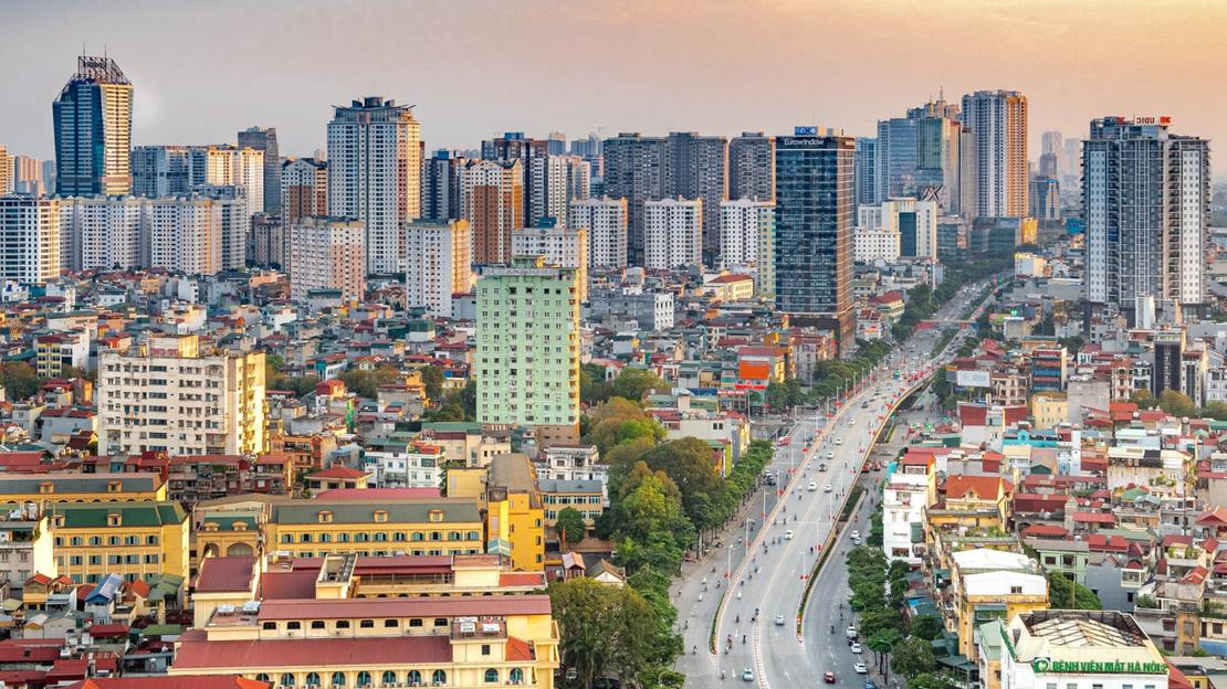 Dự kiến giá đất được chia thành 17 khu vực sau sắp xếp đơn vị hành chính.