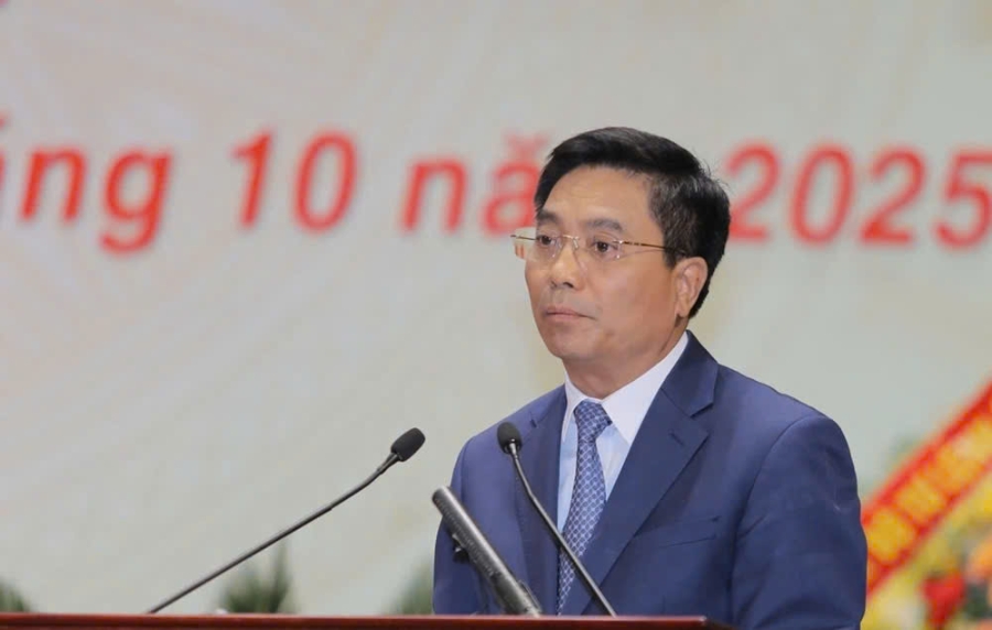 Bí thư Tỉnh ủy Thanh Hóa Nguyễn Doãn Anh phát biểu đáp từ và tiếp thu chỉ đạo của Phó Chủ tịch nước