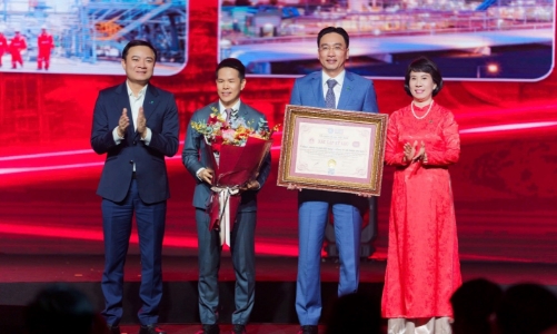 PV GAS khẳng định vị thế với 3 Kỷ lục Việt Nam