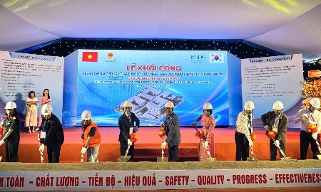 Lễ khởi công Trung tâm Bảo trợ xã hội và Phục hồi chức năng dành cho người khuyết tật tỉnh Quảng Trị 