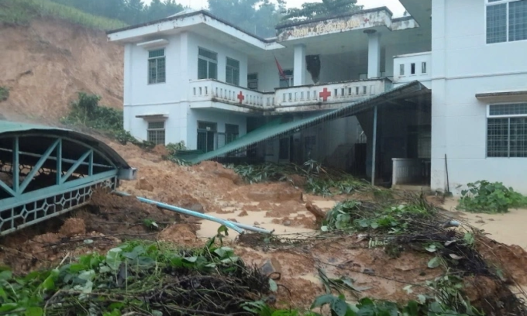 Quảng Ngãi dốc toàn lực ứng phó mưa lũ