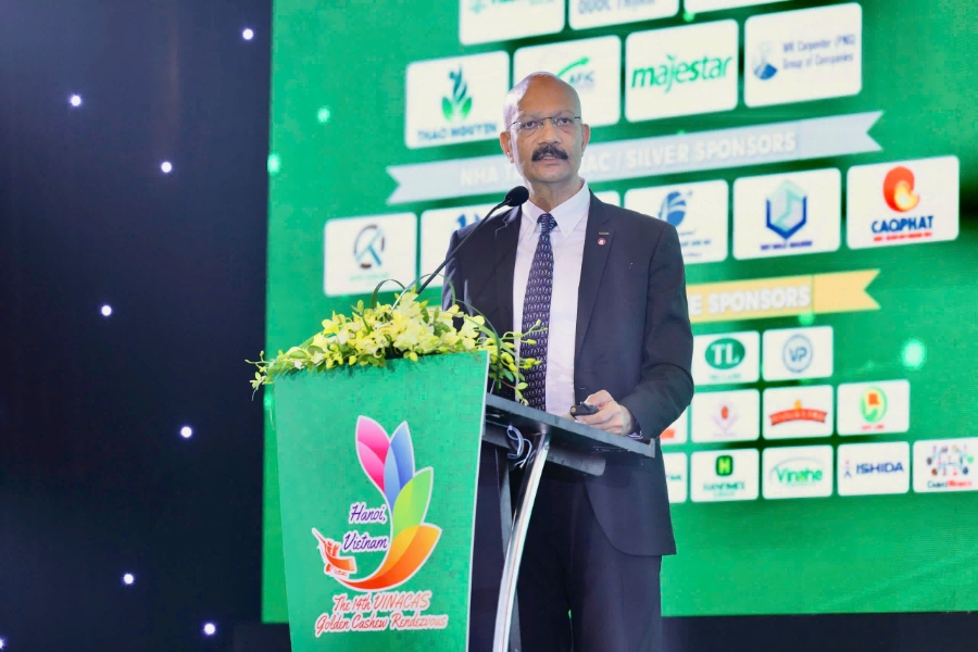 Ông Ashok Krishen, Tổng Giám đốc ngành hàng Hạt toàn cầu của OFI