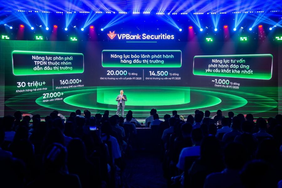 VPBankS sở hữu năng lực ngân hàng đầu tư hàng đầu. (Ảnh: VPBankS).