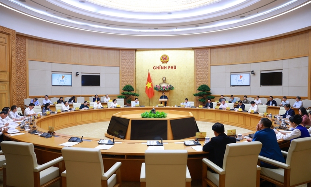 Thủ tướng Phạm Minh Chính: Khắc phục triệt để hạn chế trong vận hành chính quyền hai cấp