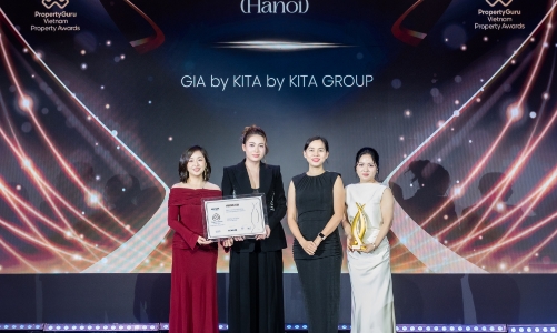 GIA by KITA được vinh danh 