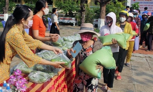 Hà Nội kêu gọi ủng hộ Quỹ 