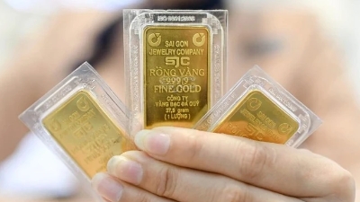 Domestic gold prices rebound after sharp decline