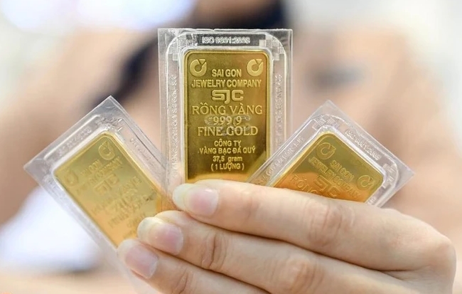 Domestic gold prices rebound after sharp decline