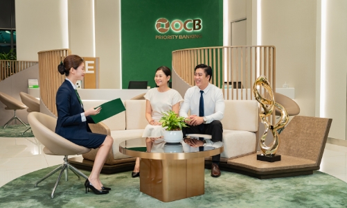 OCB báo lãi quý 3 tăng gấp 3 lần cùng kỳ
