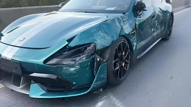 <i>Vụ việc liên quan đến  Xiaomi SU7 Ultra vẫn đang được điều tra, nhiều chi tiết vẫn chưa rõ ràng.</i>