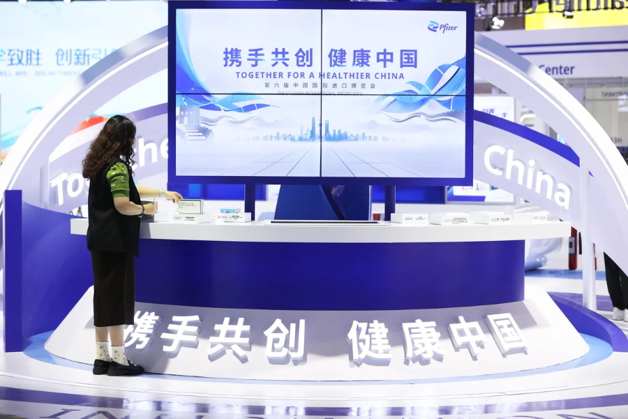 Ngành công nghệ sinh học của Trung Quốc đang trở thành một điểm đến hấp dẫn đối với các tập đoàn dược phẩm lớn. Ảnh: China News Service/Getty Images