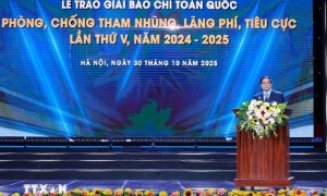Thủ tướng Phạm Minh Chính: Người làm báo vững vàng và quyết liệt trong phòng, chống tham nhũng