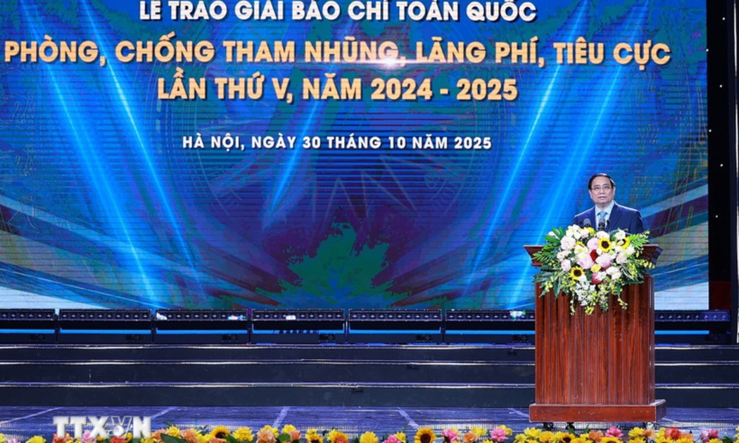 Thủ tướng Phạm Minh Chính: Người làm báo vững vàng và quyết liệt trong phòng, chống tham nhũng