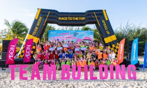 Không chỉ là công việc - AEON Việt Nam mang đến môi trường ổn định và hạnh phúc cho nhân viên