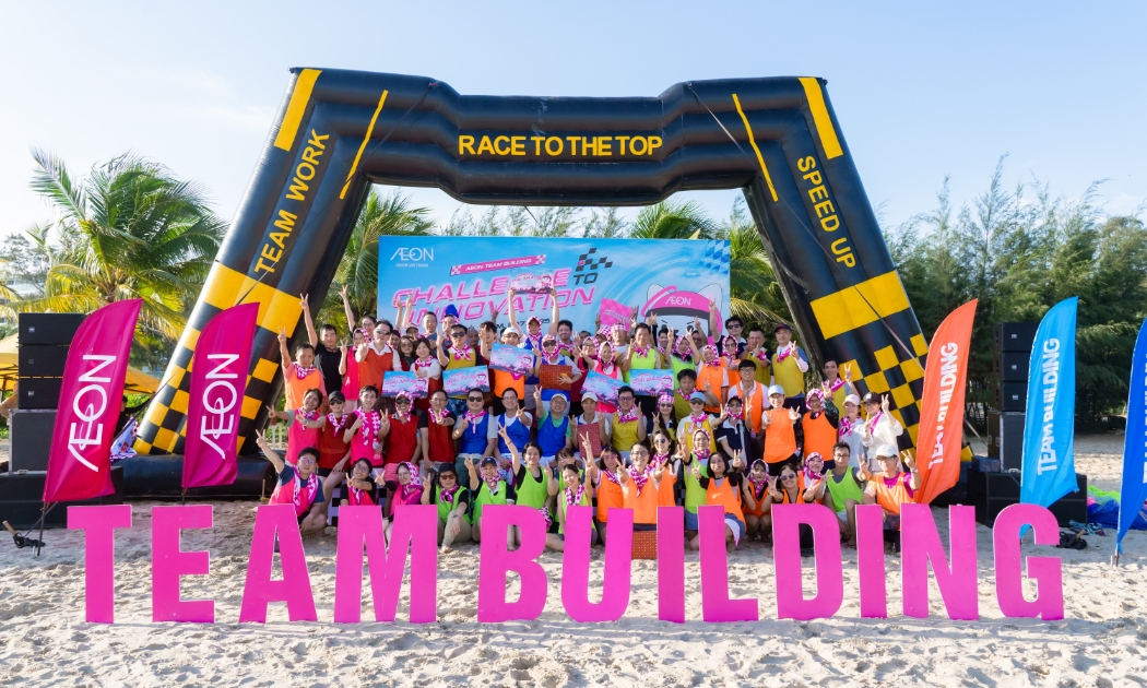 Không chỉ là công việc - AEON Việt Nam mang đến môi trường ổn định và hạnh phúc cho nhân viên