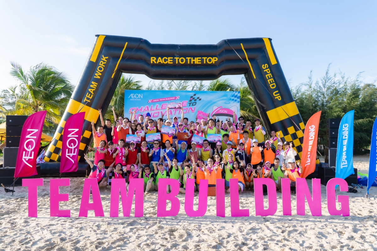Hoạt động team-building được tổ chức hàng năm.