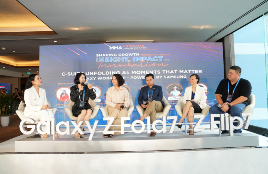 Các dự án Samsung tiếp tục là minh chứng cho cách Golden biến câu chuyện sản phẩm thành những trải nghiệm gắn kết.