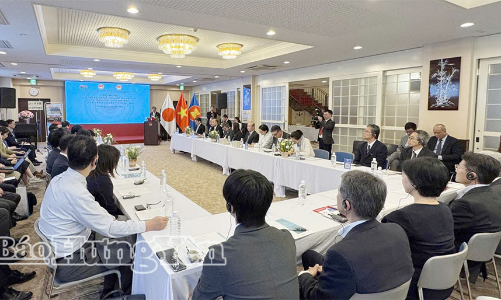 Hưng Yên và Nhật Bản xúc tiến hợp tác đầu tư trong công nghệ cao và năng lượng xanh