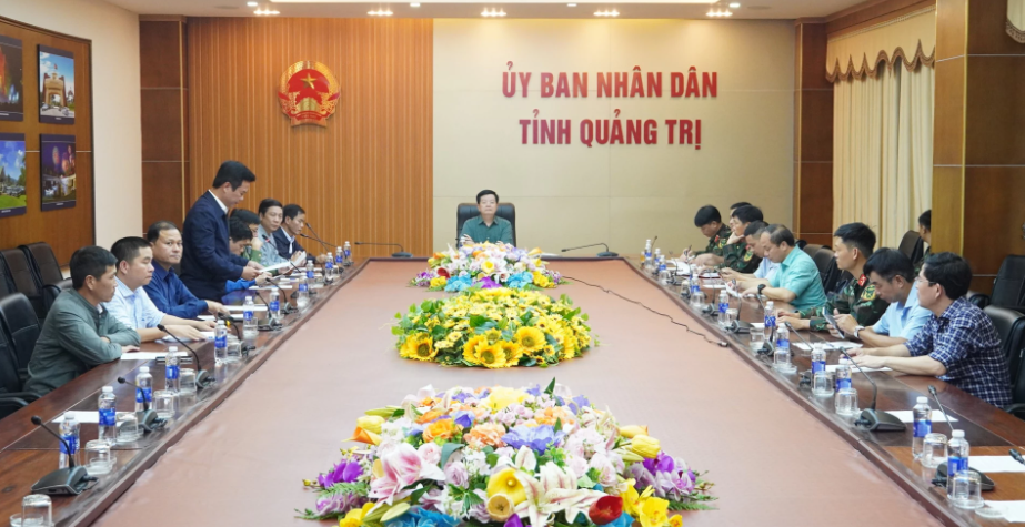 Quang cảnh cuộc họp. Ảnh: Quốc Việt