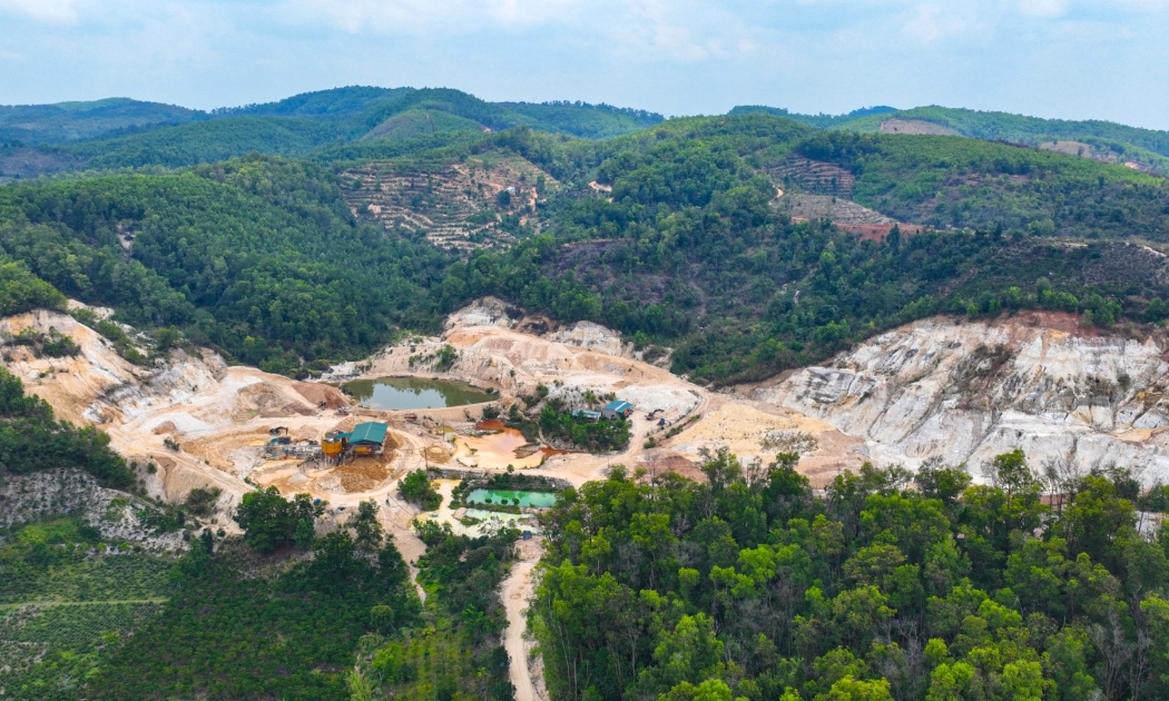 Tổ chức, doanh nghiệp vi phạm trong lĩnh vực địa chất khoáng sản có thể bị phạt tới 2 tỷ đồng