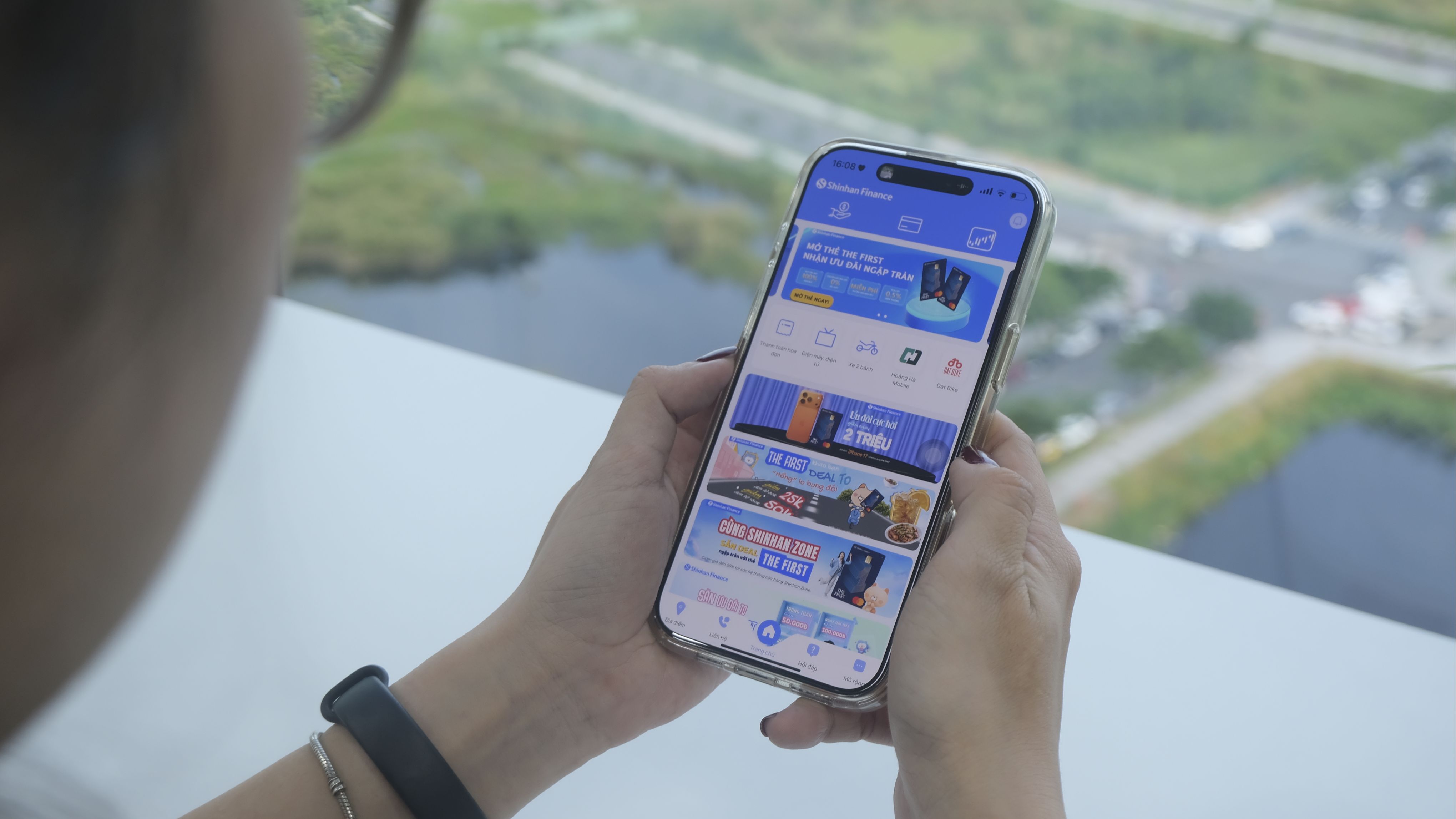 Shinhan Finance luôn không ngừng cập nhật các sản phẩm của mình.