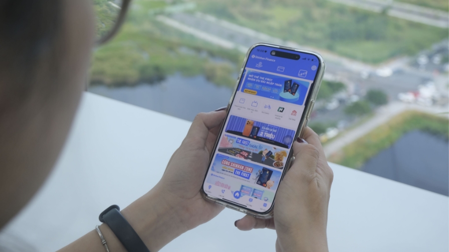 Shinhan Finance luôn không ngừng cập nhật các sản phẩm của mình.