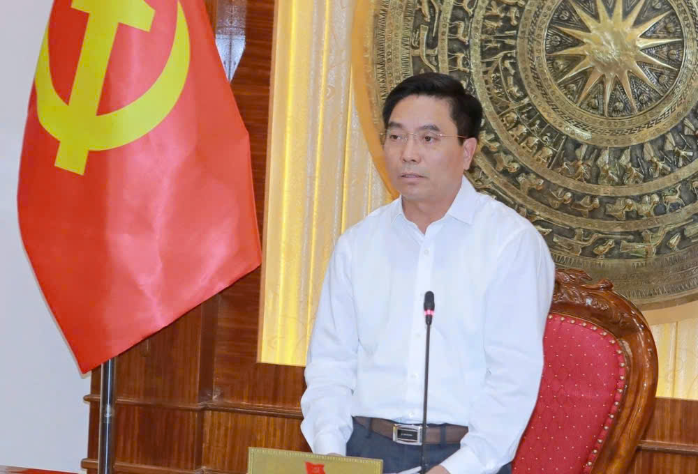 Bí thư Tỉnh ủy Thanh Hoá Nguyễn Doãn Anh làm việc với Tổng công ty Điện lực miền Bắc