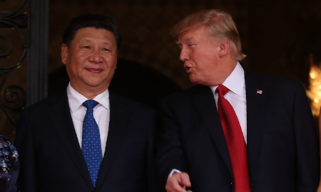 Tổng thống Donald Trump và Chủ tịch Trung Quốc Tập Cận Bình gặp nhau hôm nay