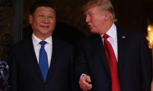 Tổng thống Donald Trump và Chủ tịch Trung Quốc Tập Cận Bình gặp nhau hôm nay