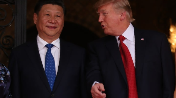 Tổng thống Donald Trump và Chủ tịch Trung Quốc Tập Cận Bình gặp nhau hôm nay